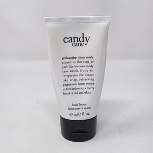 Philosophy Candy Cane Hand Lotion - Black and White